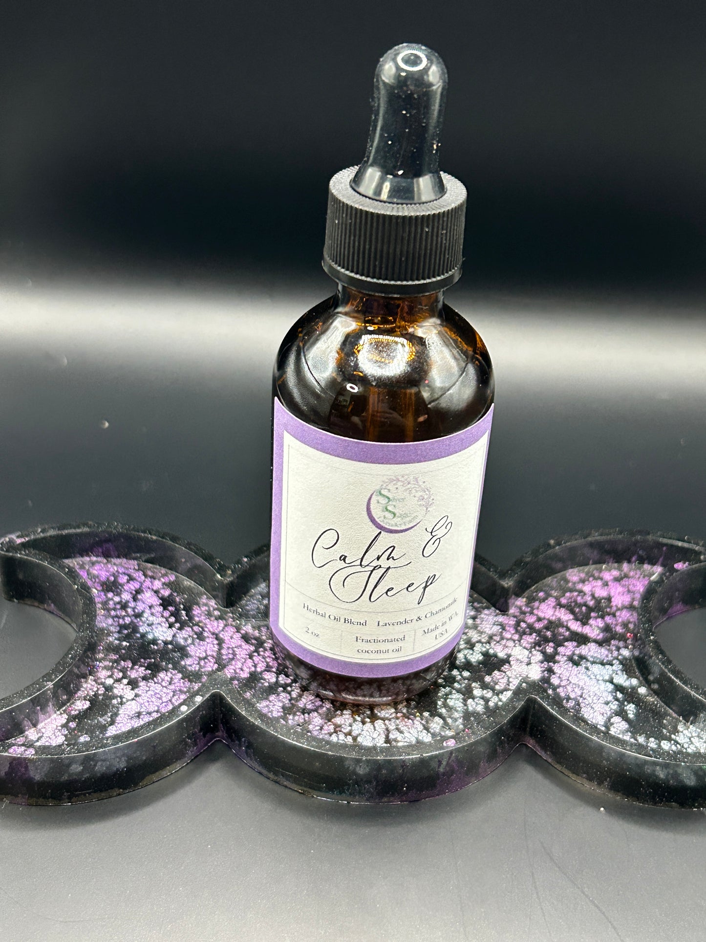 Lavender oil blends