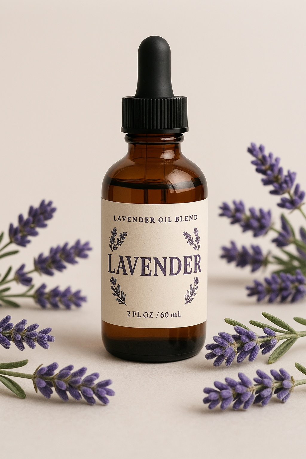 Lavender oil blends