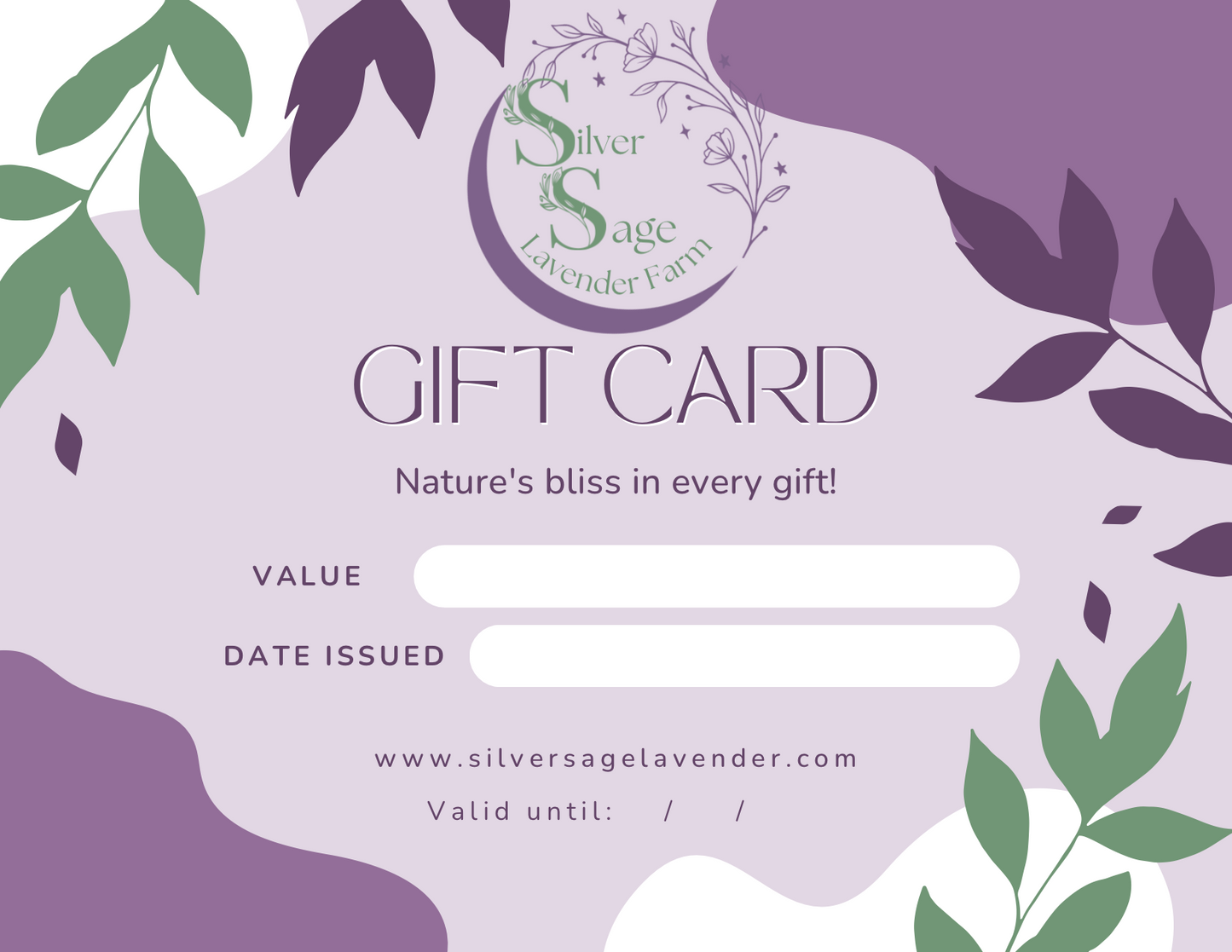 Gift card